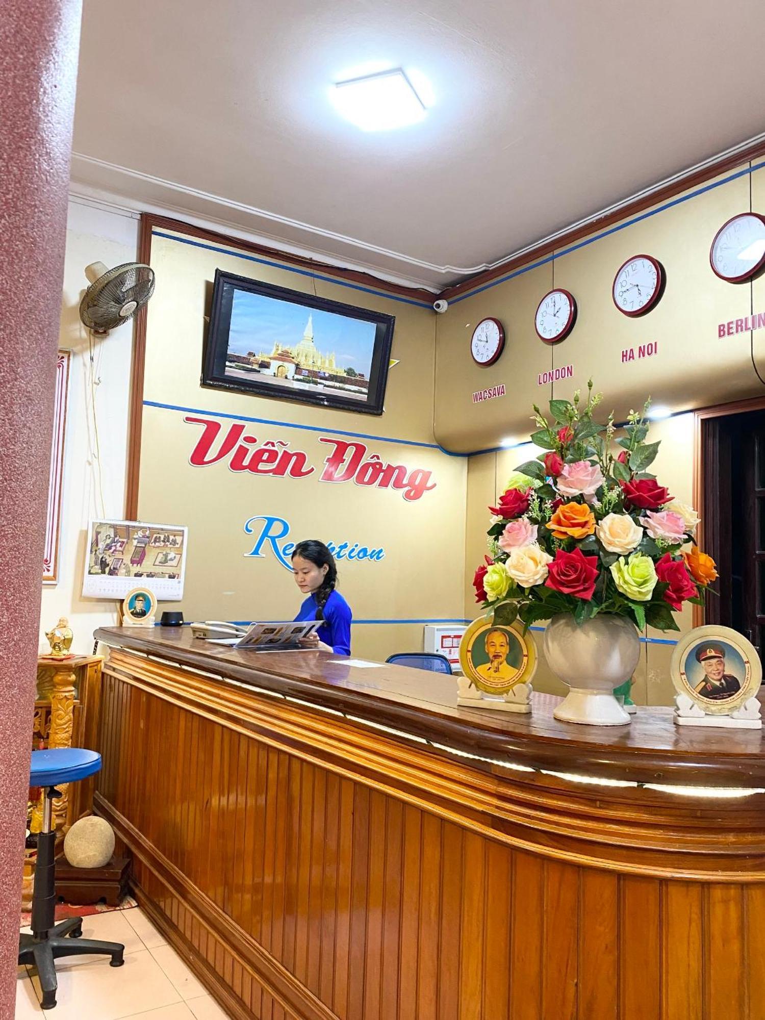 Hotel Khach San Vien Dong Cửa Lò Exteriér fotografie