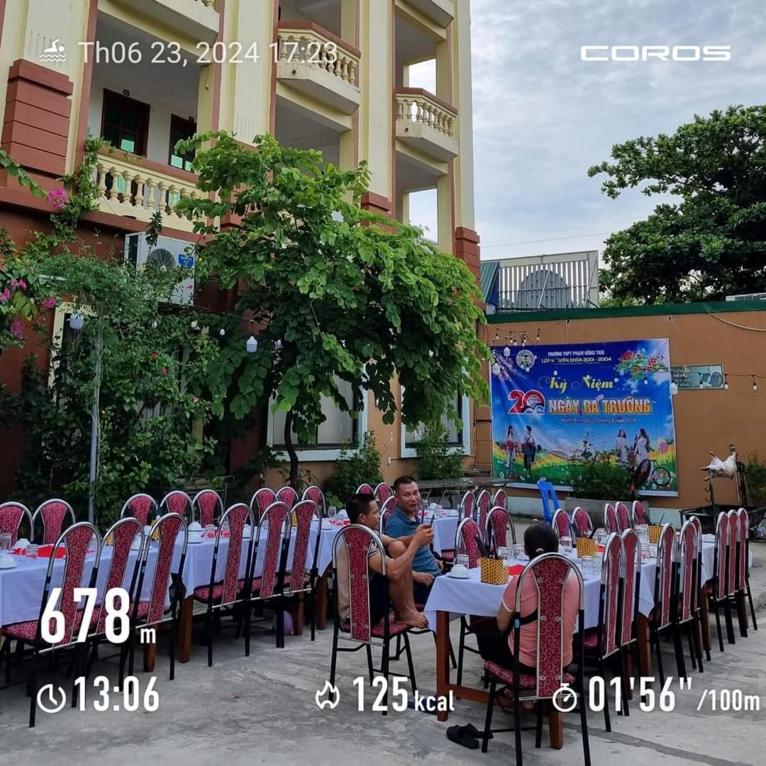 Hotel Khach San Vien Dong Cửa Lò Exteriér fotografie