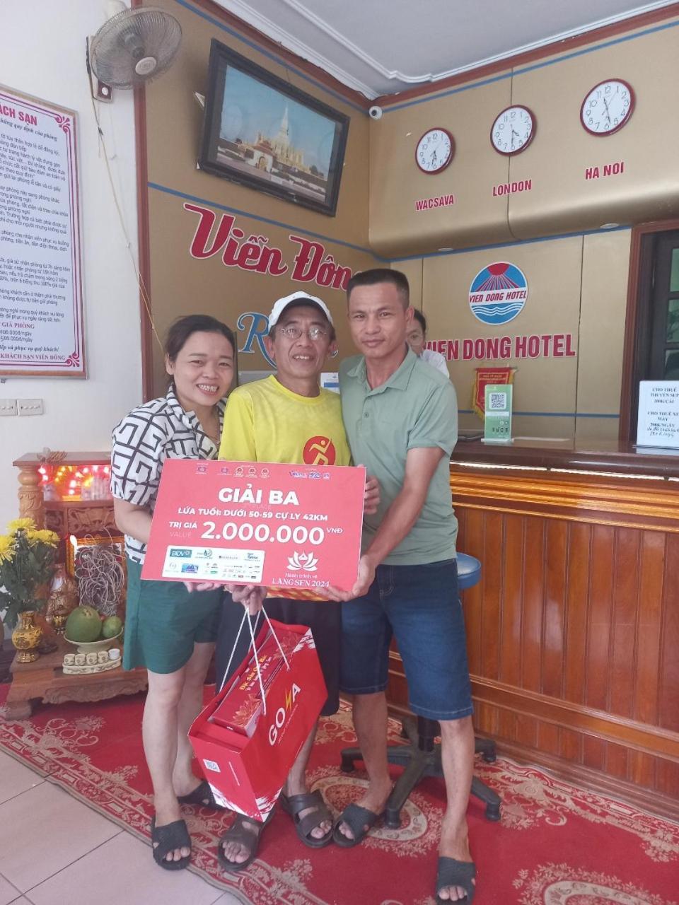 Hotel Khach San Vien Dong Cửa Lò Exteriér fotografie