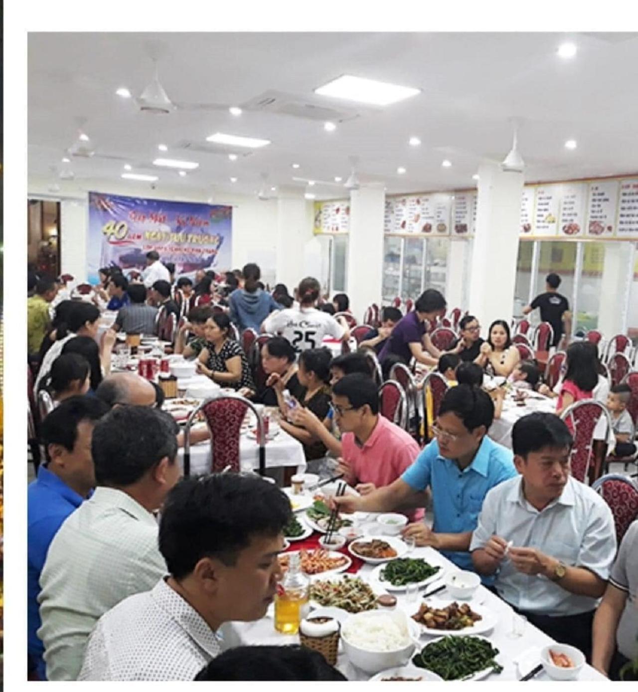 Hotel Khach San Vien Dong Cửa Lò Exteriér fotografie