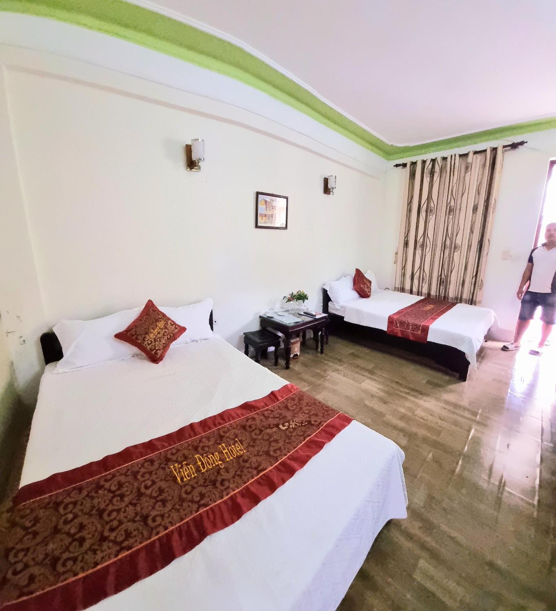 Hotel Khach San Vien Dong Cửa Lò Exteriér fotografie