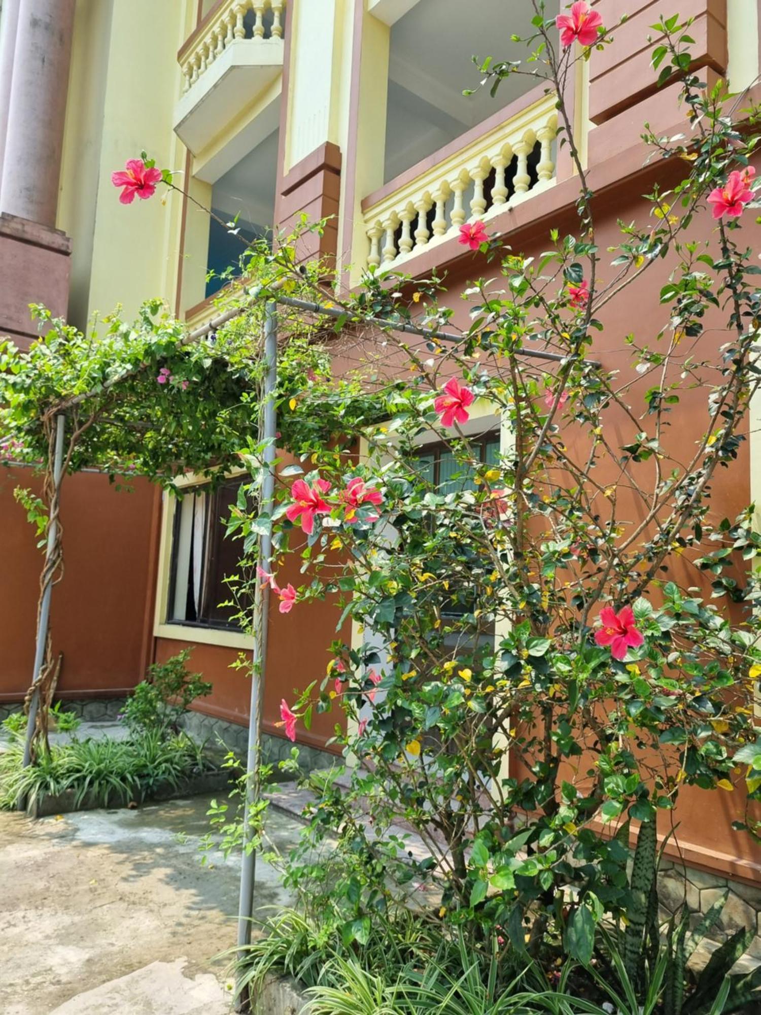Hotel Khach San Vien Dong Cửa Lò Exteriér fotografie